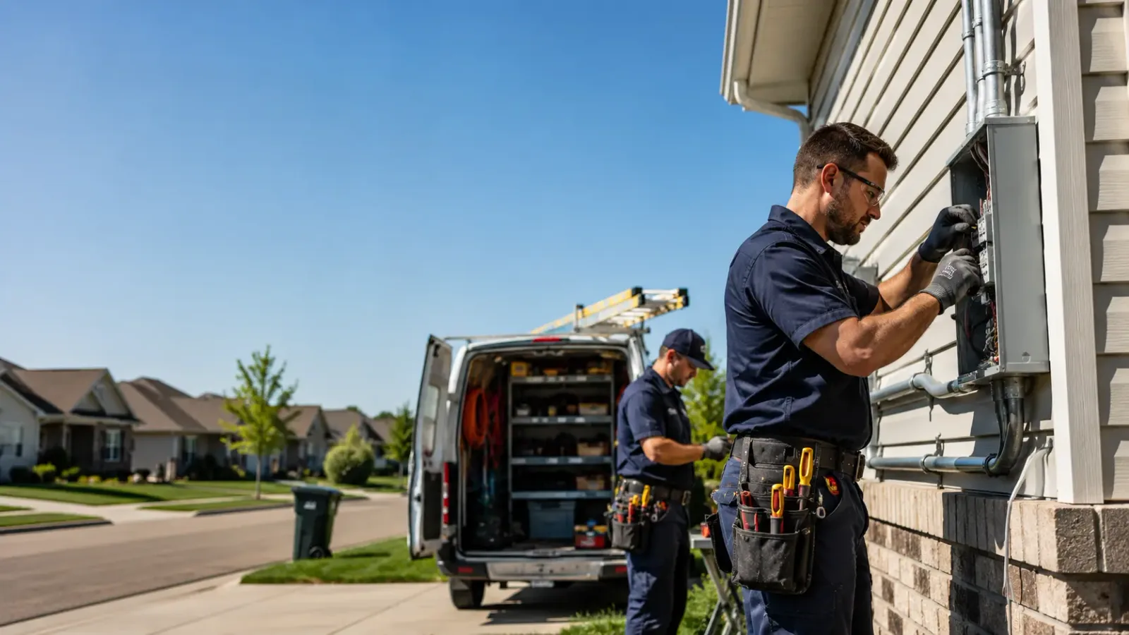 Whole Home Rewiring in Metz, MO